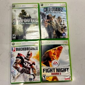 Xbox 360 games